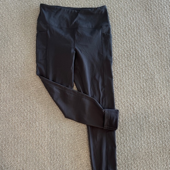 Dark Gray High-Waisted Leggings - Picture 1 of 1